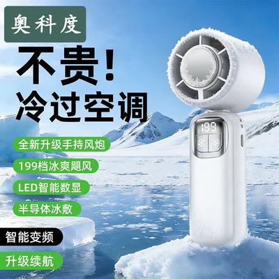 Aokedu 2026 Mini Handventilator