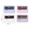 Deli Manual Pencil Sharpeners, 48-Pack Mixed Colors