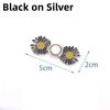 Reusable Metal Buttons Bear Flower Snap Fastener Pants Pin Retractable Button Sewing-on Buckles Jeans Perfect Fit Reduce Waist