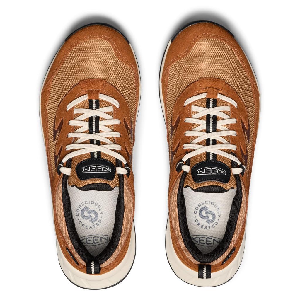 KEEN HIGHTRAIL WP Waterproof Trekking Shoes In Roasted Size Cm Women's Pecan/Chipmunk, 24.0