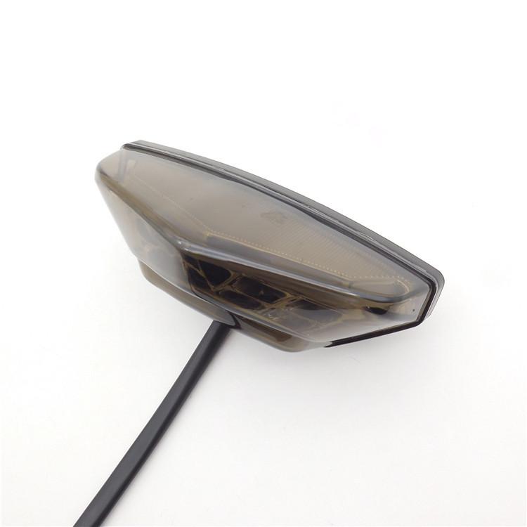 BMW Motorcycle LED Rear Taillight with Integrated Brake and License Plate Light