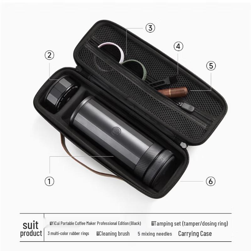 

Героическая портативная эспрессо-кофемашина