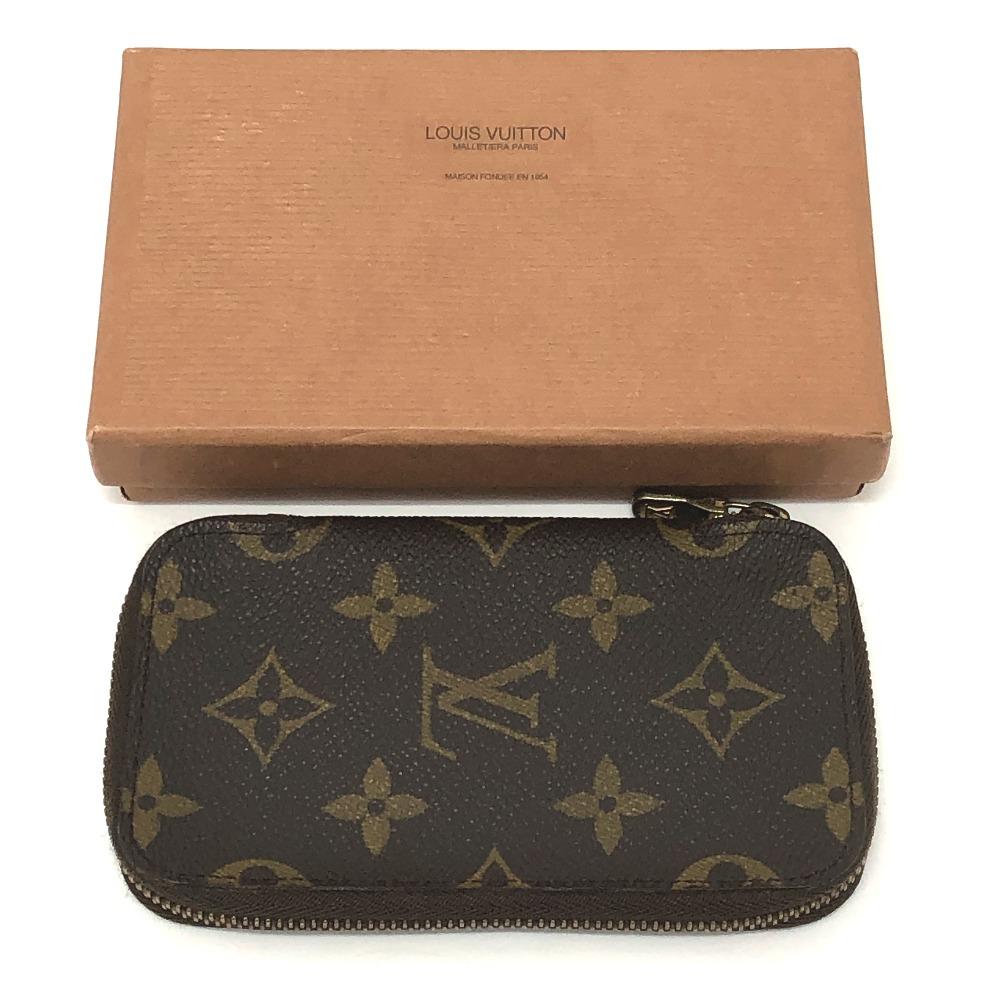 Louis Vuitton M62610 Pochette-6Cré Monogram Round 6-row key holder Key Case
