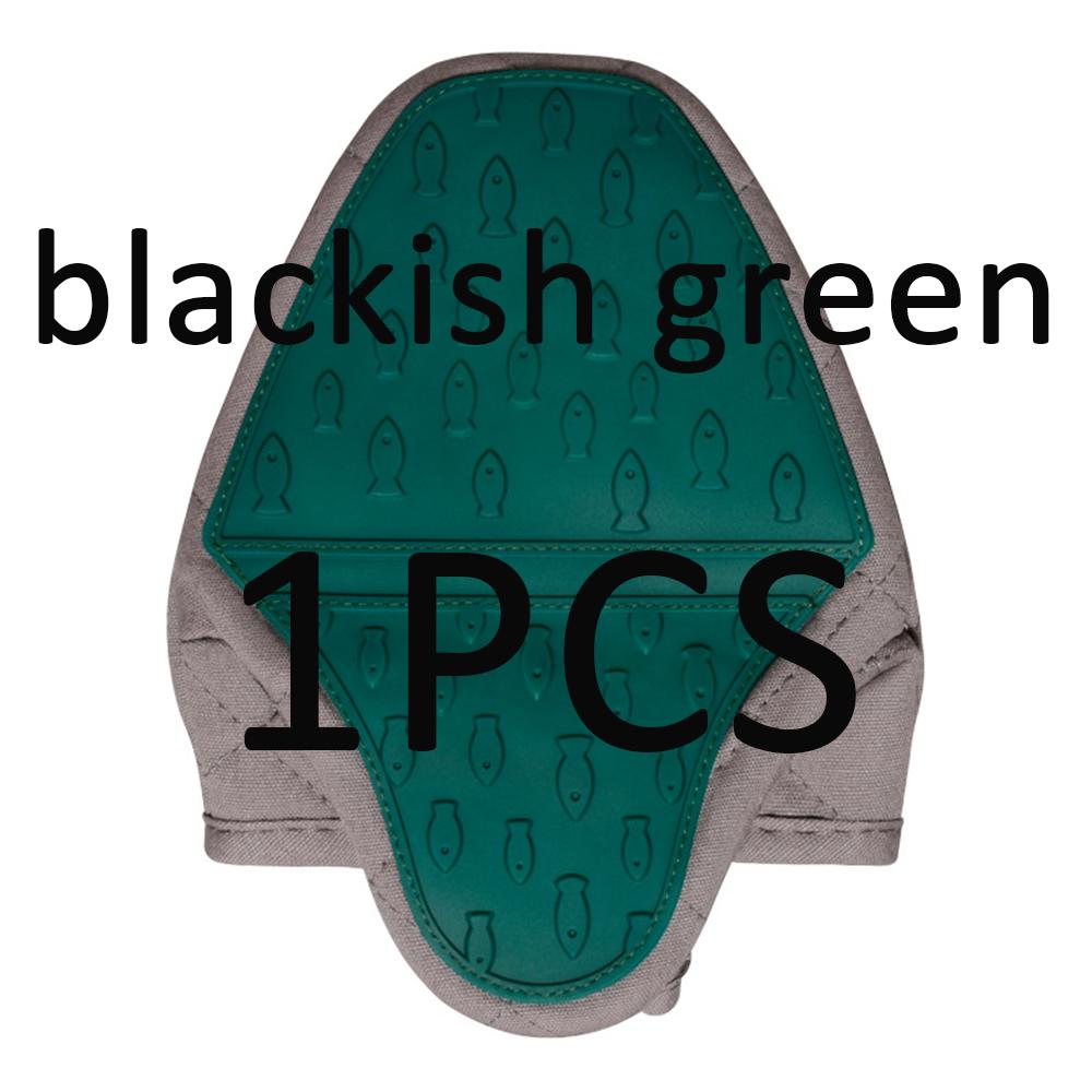 1pc Silicone Anti-Scalding Oven Gloves Potholder Kitchen Silicone Tray Dish Bowl Holder Baking Dessert Tableware Rack Glove Tool