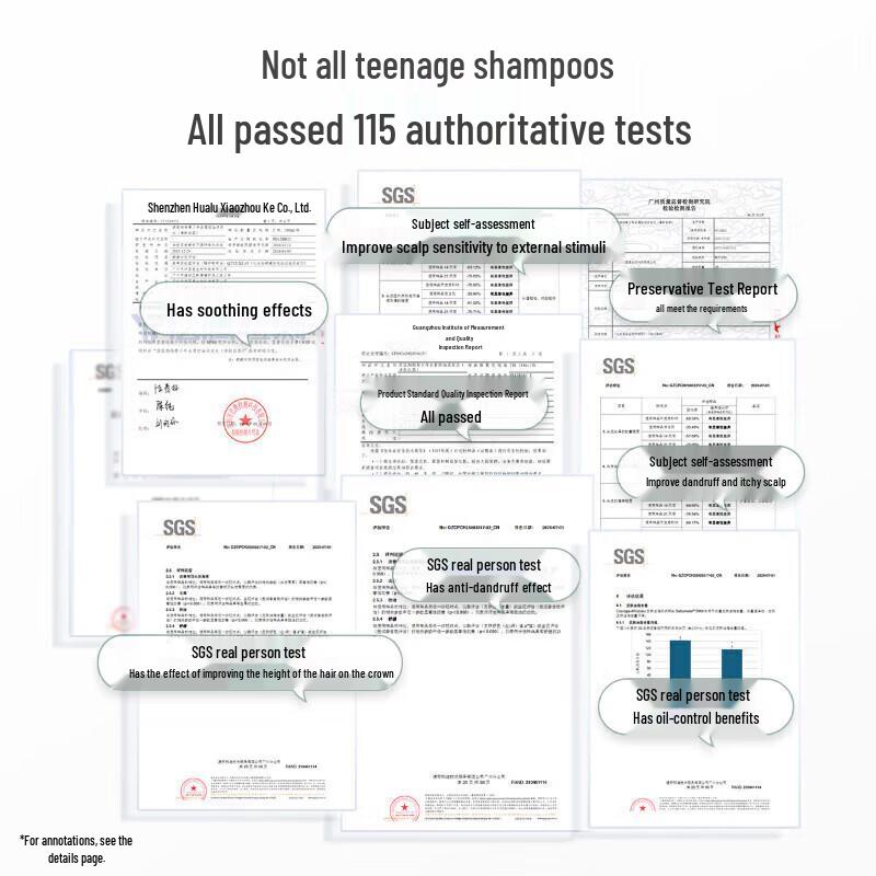 Kangaroo Mommy Teen Oil Control Anti-dandruff Shampoo
