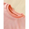 Kids Sweatshirt Creative Letter Pattern Stylish Casual Round Neck Sweatshirt Suitable for Everyday Parties, Vacations, And Gifts