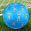1 pz. Calcio Messi Taglia 5 Cucito a Macchina per Esterno Universale Regalo Commemorativo Perfetto per gli Amanti del Calcio