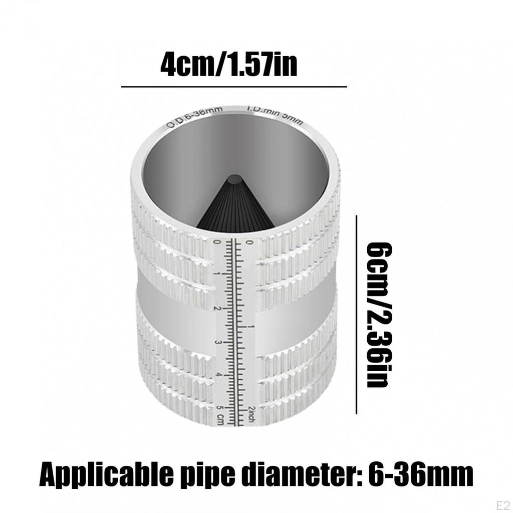Inner Outer Tube Deburring Tool Sturdy Supplies Heavy Duty Hardware Accessories Chamfering