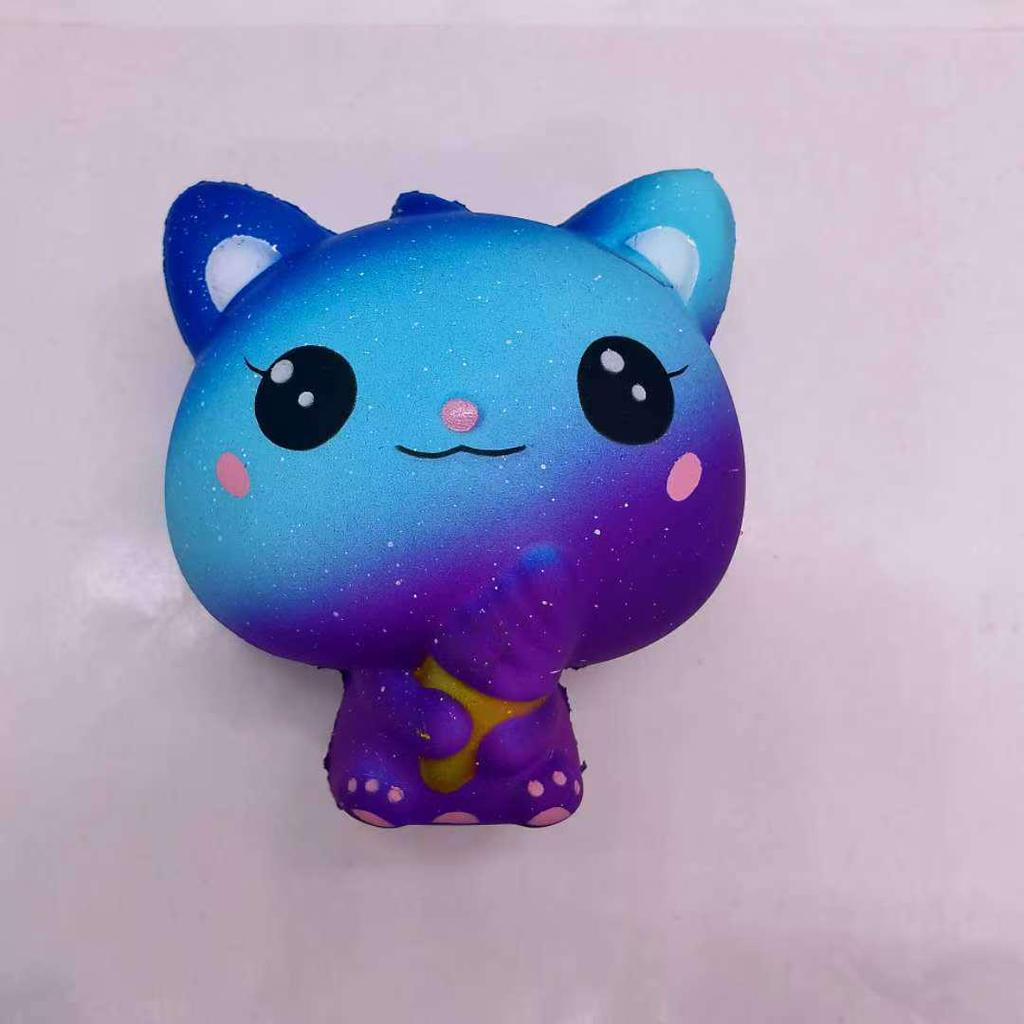 Stres Atma İçin Popüler Yavaş Geri Tepmeli Sıkılgan Dondurma Kedi Oyuncak