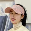 Bilyclub Sun Protection Hats For Women Men Visor Hat Chirdren Cap Letters Sport Baseball Caps Empty Top Leisure Summer Cap