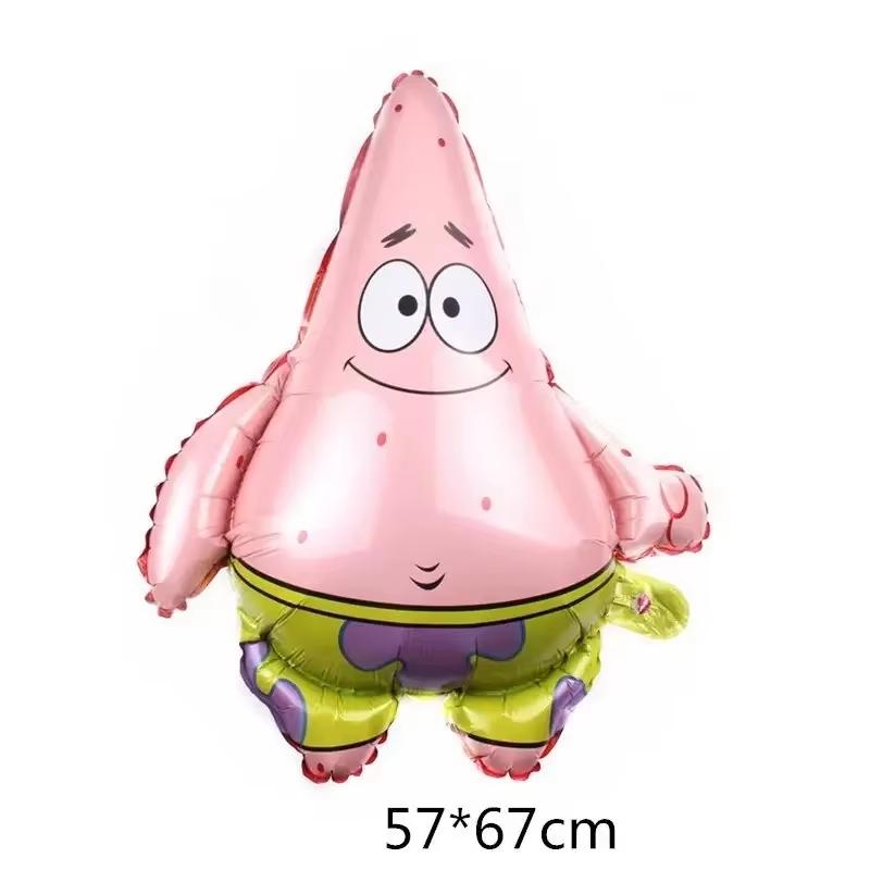 Cartoon Sponge-Bobs Party Favors Bracelet Keychain Stickers Goody Bags Fillers Carnival Prizes Kids Party Gift Birthday Supplies 5