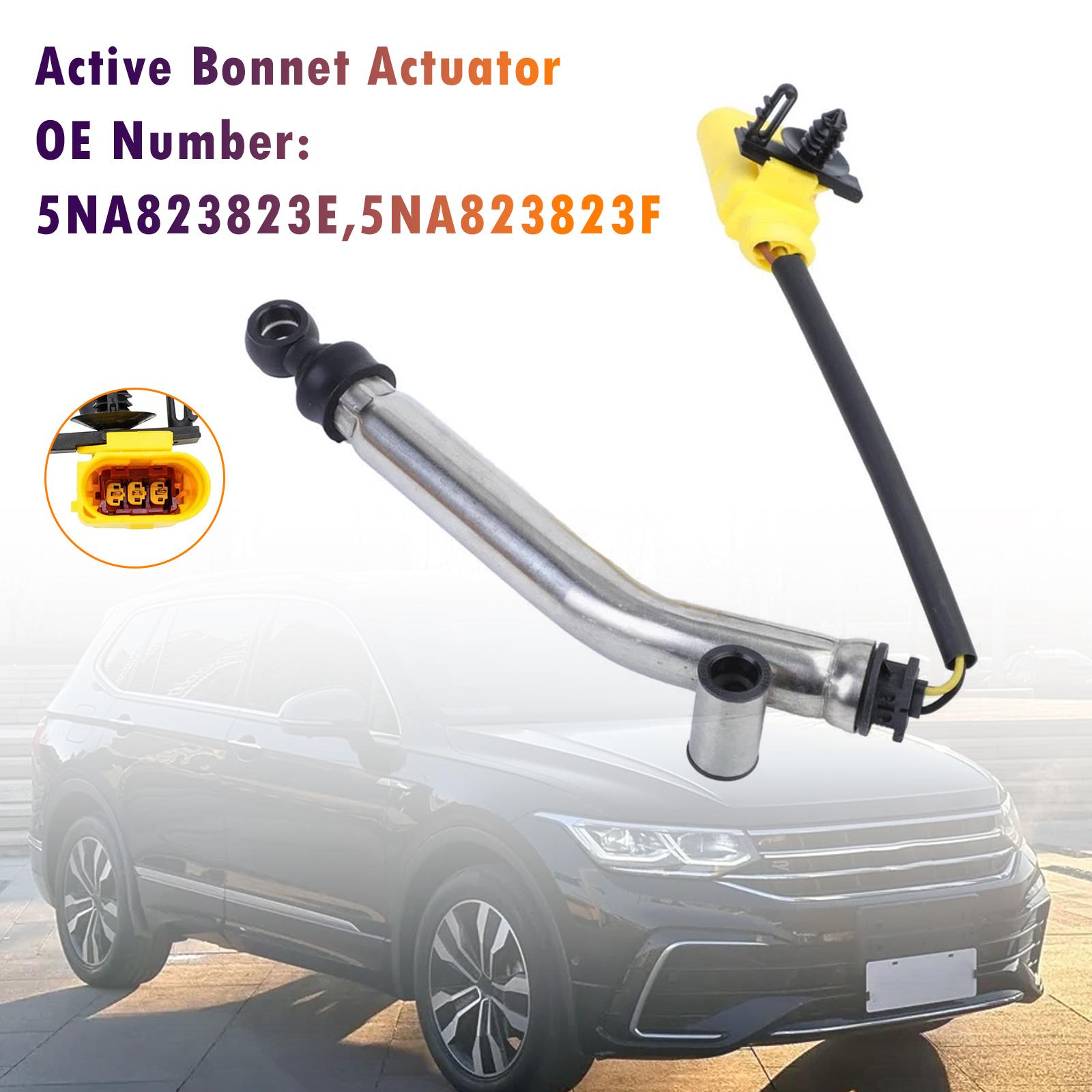 Active Bonnet Actuator 5NA823823E For VW Tiguan AD1, AX1 2.0 TSI 1.4 TSI