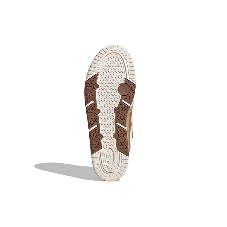 Adidas Originals ADI2000 White Brown Retro Skate Shoes HQ6336