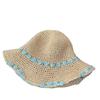 Vegetable Fiber Floppy Hat With Large Brim And Handmade Craft For Outdoor Sun Protection And Picnic