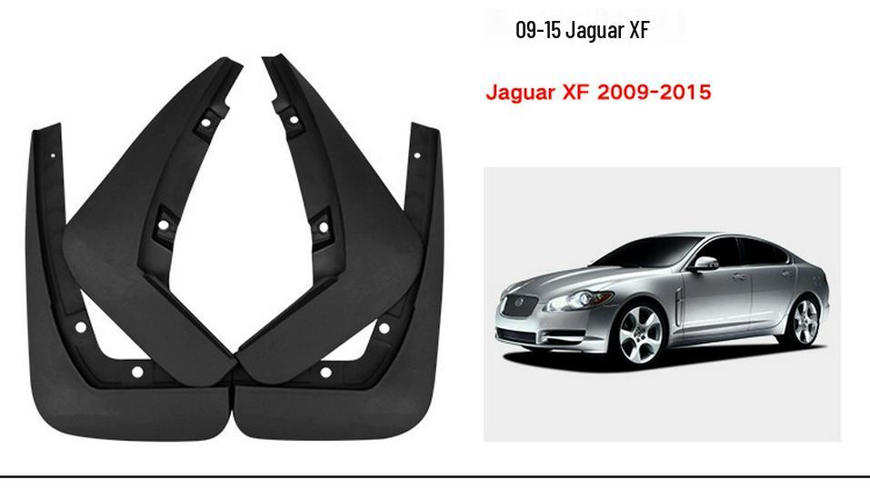 Jaguar XE, XF, XJL, E-PACE Schmutzfänger & Lederpolster Zubehör