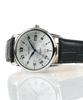 Olienteu Korean-Made Men'S Classic Leather Band Wristwatch Ot562Ma