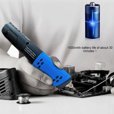 Portable Intelligent Electric Soldering Iron 200-450 Celsius  Multifunctional USB Soldering Welding Pen