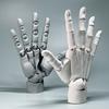 1:1 Scale Big Figure Pill Highly Articulated Hand Figurine - Bionic Finger Joints Mannequin Hand Artistic Sculpture Figure Kit