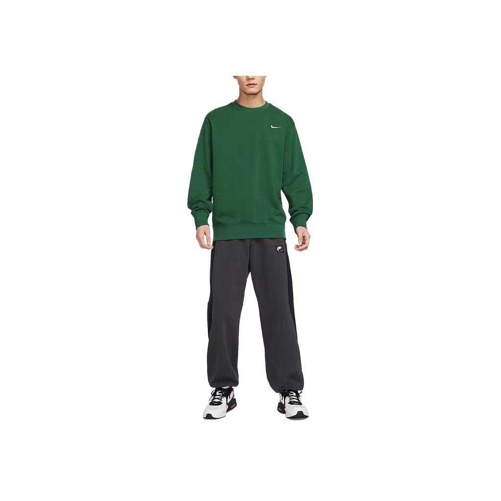 Nike SS25 Team Club Comfortable Fashion Versatile Casual Hoodie Men Hoodies Canyon-Green IB8825-341