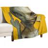 Alien Paul Throw Blanket Summer Bedding Blankets Blankets and Throws Blanket For Sofa For Sofa Thin