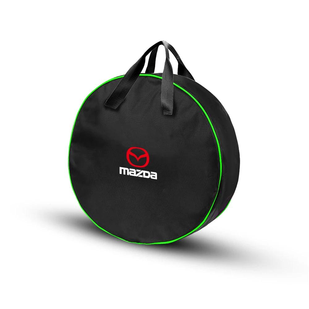 

2025 Горячая Коробка для хранения кабелей зарядки электромобиля Сумка для переноски кабелей зарядного устройства Органайзер в багажник Для Mazda MS Axela CX5 CX30 Atenza Demio CX9