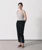 Aesmoeo Liz Slim Fit Slacks (Black)