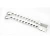 Lab Sampling Spoon Lab Sampling Spoon Spatula Tool Stainless Steel