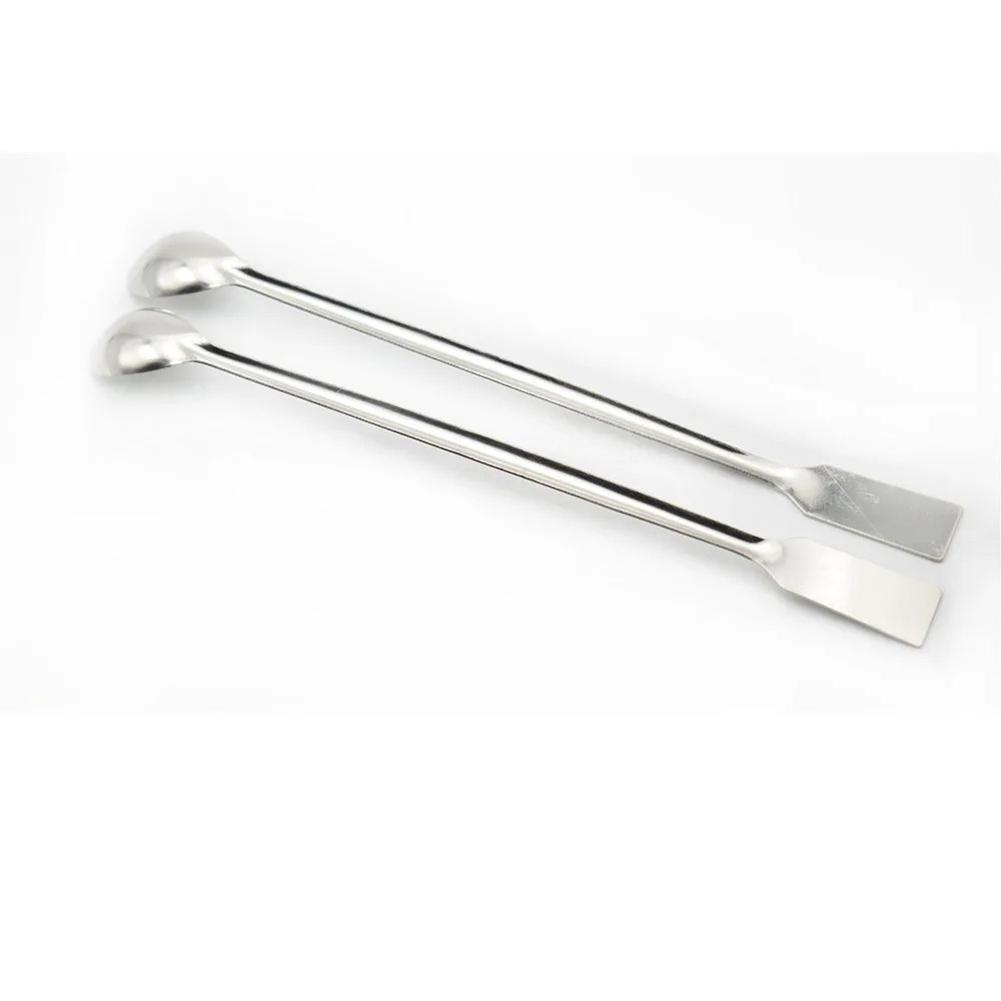 Lab Sampling Spoon Lab Sampling Spoon Spatula Tool Stainless Steel