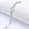 Double Ring Circular Metal Chain Accessory 1M