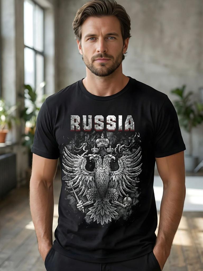 Men's Rest T-shirt Large Size Black Agate Grey Oversized Short Sleeve Summer Cotton Loose Streetwear Short Sleeved Male Clothing