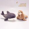 Ocean Animal Plush Toy Sea Lion Collectible Desk Decor For Kids And Adults