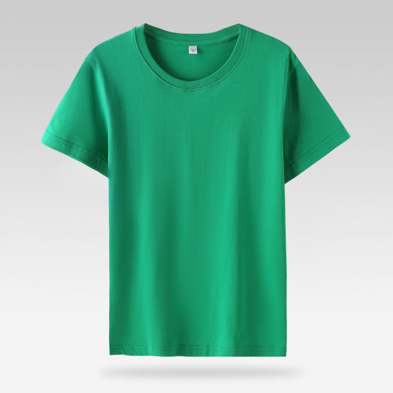 T-shirt Basiche Monocolore Uomo Donna Manica Corta Magliette Quotidiane Casual Vestibilità Regolare Estive Top Base Girocollo