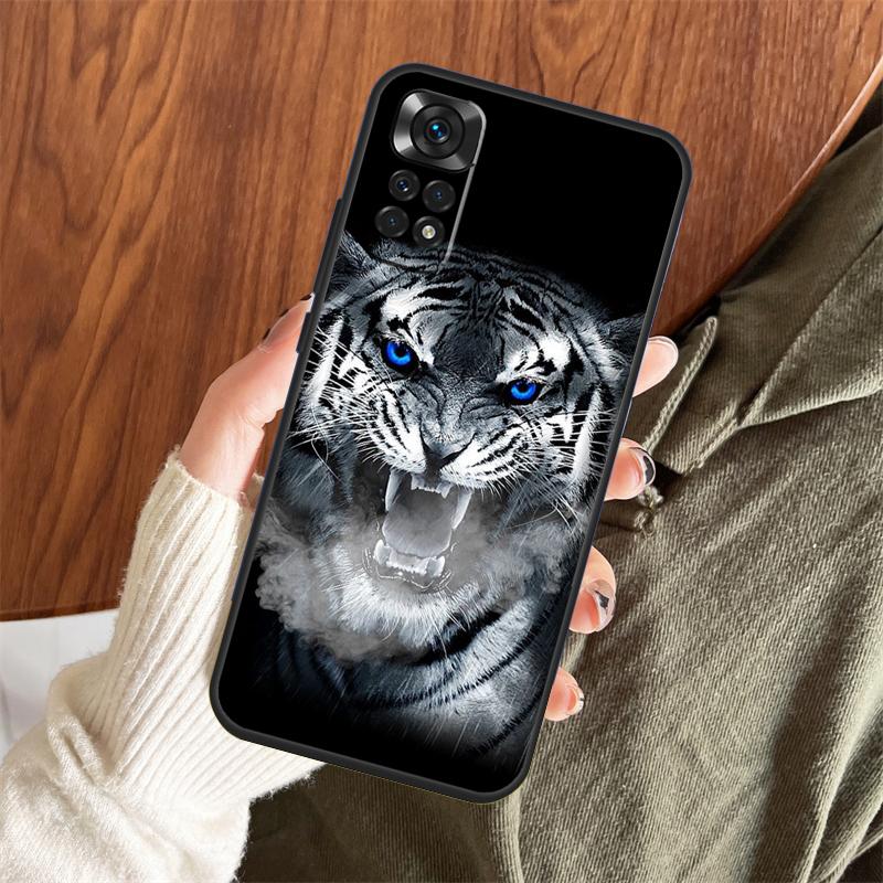 Animal Lion Wolf Tiger Eagle Case For Xiaomi Redmi Note 14 Pro 13 12 11 10 15 Pro Plus Redmi 15 C 13 10C 12C 14C 13C Cover