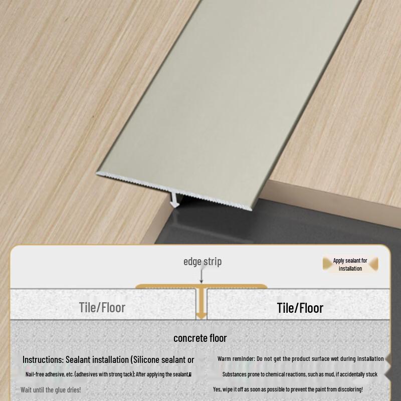 Yang An Aluminum Alloy T-Shaped Edge Trim