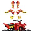 Custom Off-road Stickers for Suzuki LTZ400 (2009-2012)