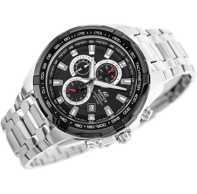 CASIO EDIFICE EFR-539D-1A 10ATM Watch (zd114a)