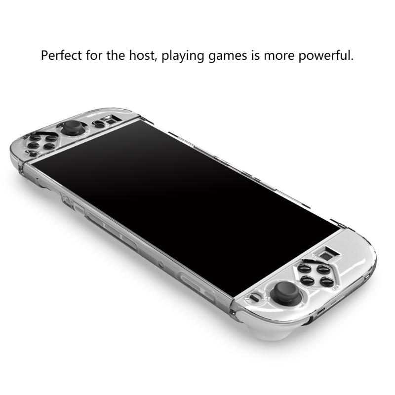 Console Back Cover Dust Protector PC Skin Case for NS 2 Handheld Game Console Split Type Protective Covers