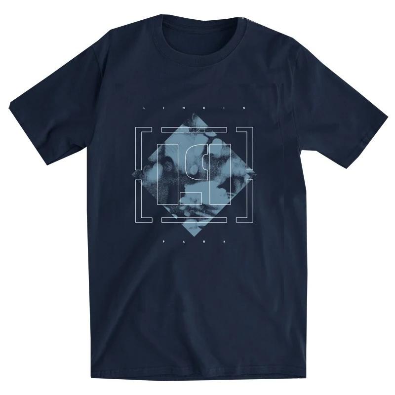 25 Summer Fashion New Lincoln Park Album Men and Women Same High Quality Graffiti Art American Short T-shirt Large Size