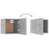 Nightstands 2 pcs Concrete Grey 30.5 x 30 x 30 cm Particleboard