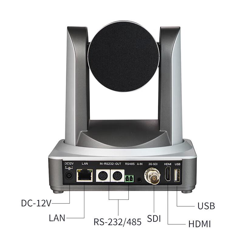 SHENGHUASHITONG 1080P PTZ Video Conferencing Camera (CN version)