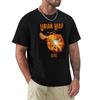 Bestes neues Uriah Heep T-Shirt Lässiges leichtes kurzärmeliges Oberteil