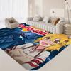 The Helpful Fox Senko San Room Mats Cheaper Anti-slip Modern Living Room Balcony Printed Welcome Rug