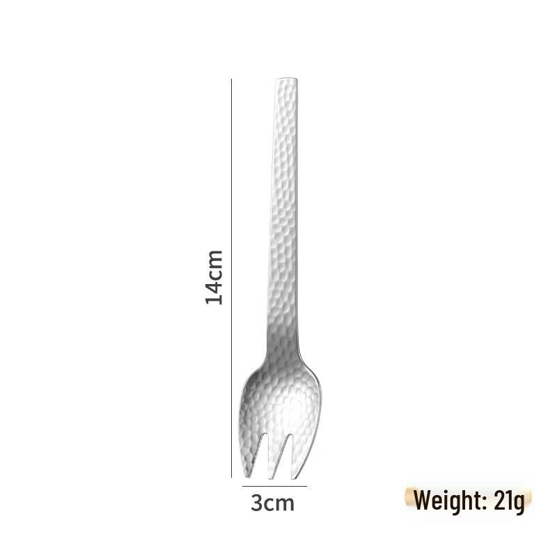 

ZISIZ 304 Stainless Steel Dessert/Salad Forks (Set of 10)