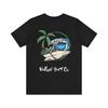 Outlaw Surf Skeleton Surf T-Shirt