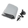 Car Air Mattress Foldable Thickened Flocking PVC Blow Up Bed with Electric Pump for SUV Back Seat Tr
