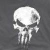 Daredevil Unisex Adult Born Again Punisher Skull T-Shirt