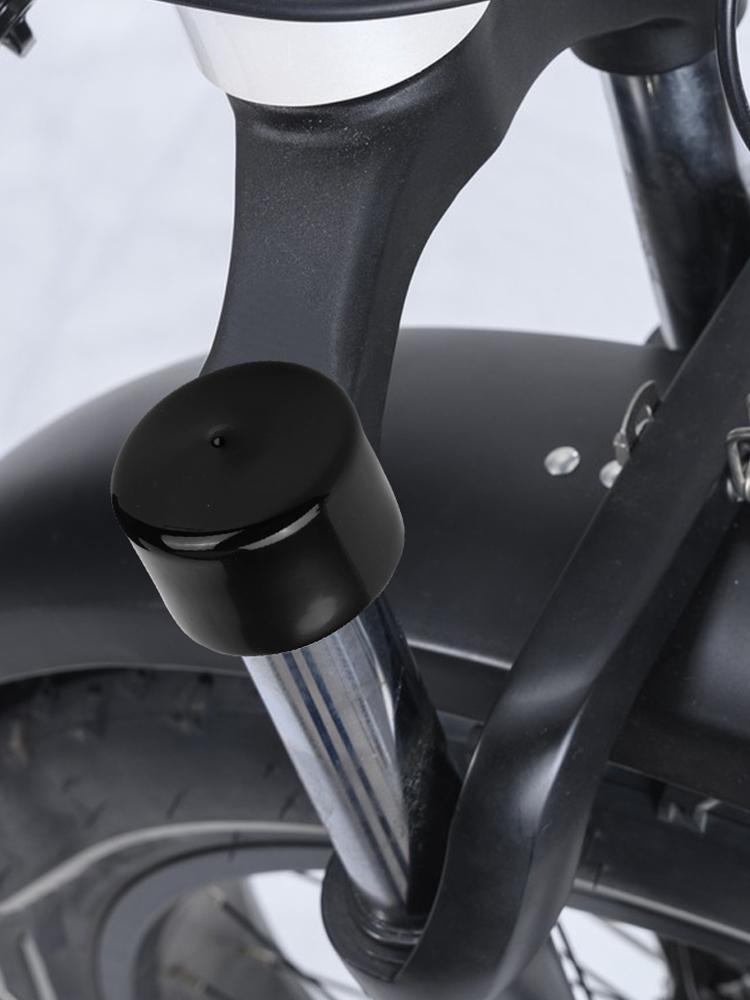 5PCs Round Bolt Covers Caps Flexible Screw Cover End Cap Screw Thread Protectors for Metal Tube Rod Bolt 60-63mm