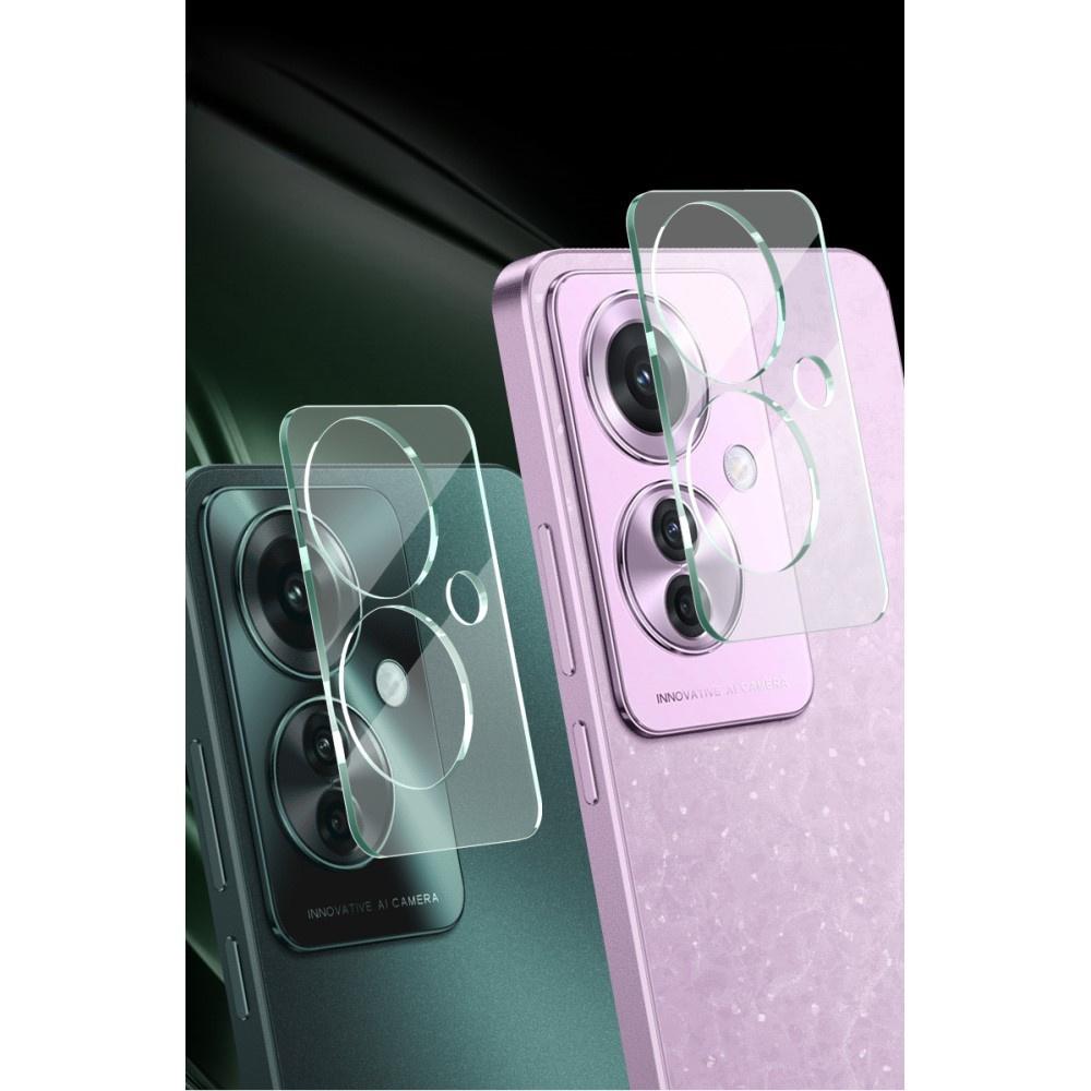 Tempered Glass for Oppo Reno 11F 5G Camera, Transparent