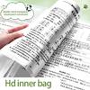 Clear Document Folders with Cartoon Design Lightweight File Storage for Students Teachers Award Certificate Organization