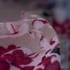 Floral Printed Casual Dress for Women Loose Fit O Neck All Match Long Sleeve